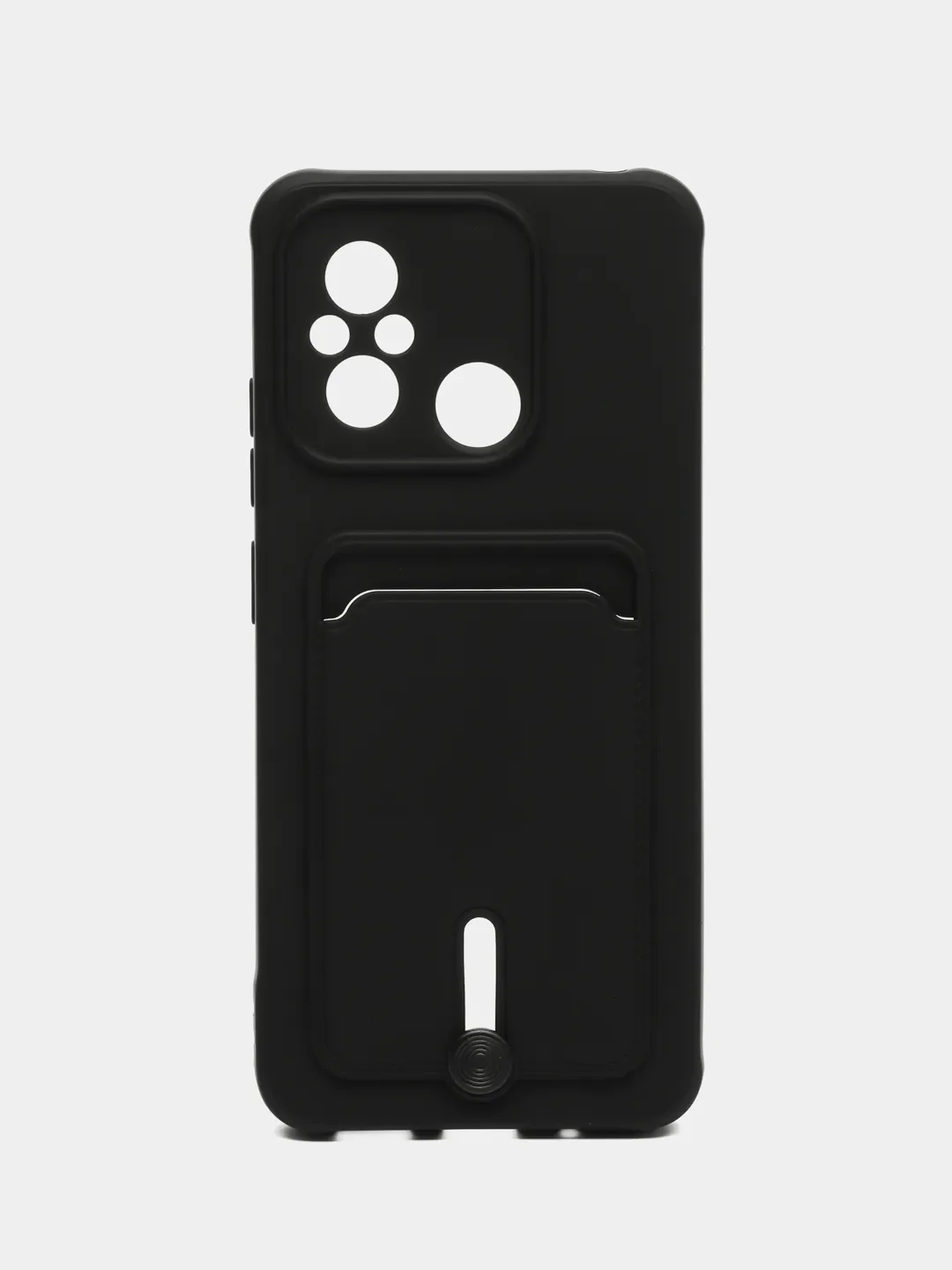 Силиконовый чехол для Xiaomi Redmi 12C (Сяоми Редми 12С), прозрачный