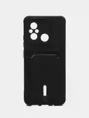 Силиконовый чехол для Xiaomi Redmi 12C (Сяоми Редми 12С), прозрачный