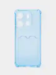 Чехол для Tecno Spark Go 2023 / Pop 7 / infinix Smart 7, прозрачный, силиконовый