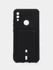 Силиконовый чехол для Xiaomi Redmi Note 7 (Сяоми Нот 7), с карманом для карт