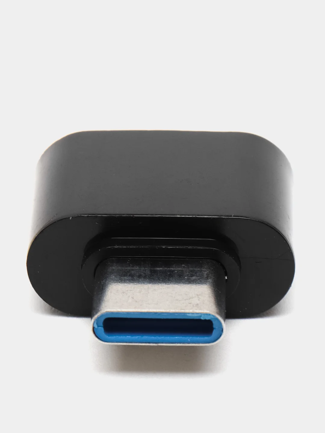 Черный otg переходник Type-C на USB / ОТГ Type-C