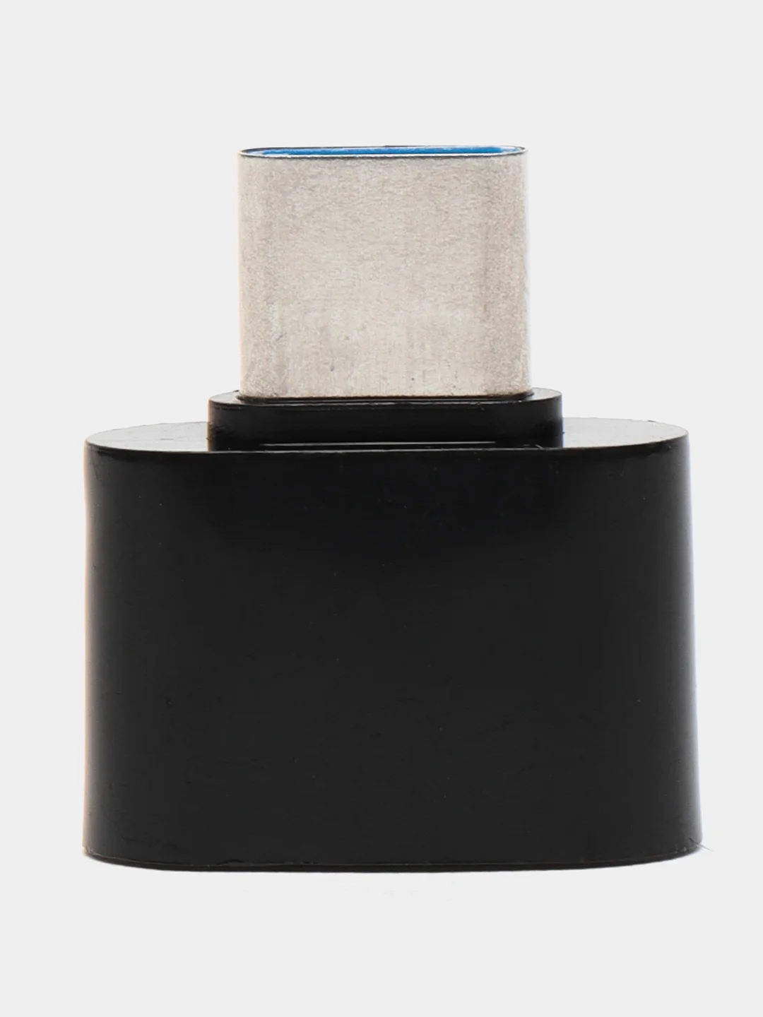 Черный otg переходник Type-C на USB / ОТГ Type-C