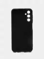 Черный чехол для Samsung Galaxy A24 (Самсунг Галакси А24), Silicone Case