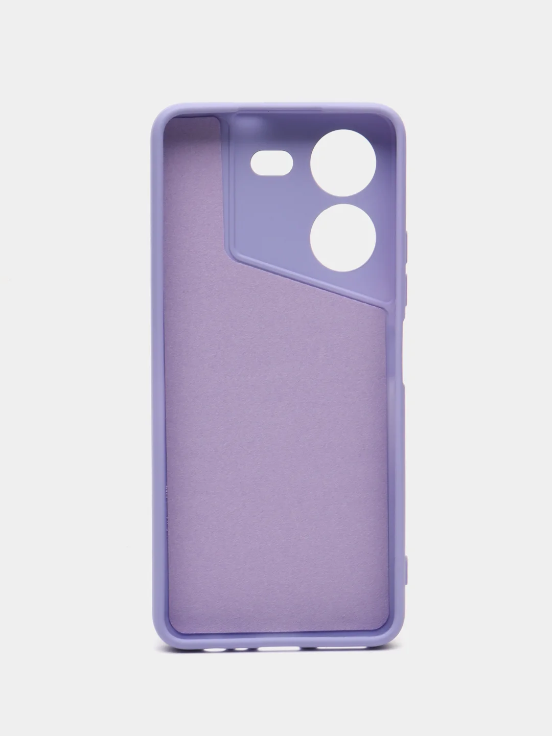 Лавандовый чехол для Tecno Pova 5 (Техно Пова 5), с мягкой подкладкой