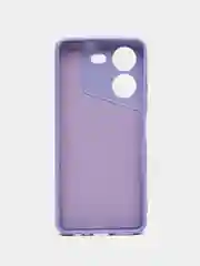 Лавандовый чехол для Tecno Pova 5 (Техно Пова 5), с мягкой подкладкой