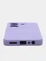 Лавандовый чехол для Tecno Pova 5 (Техно Пова 5), с мягкой подкладкой