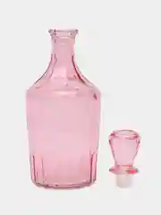 Розовый графин для крепких напитков, штоф, 0,5 л