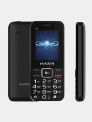 Мобильный телефон Maxvi P2, С КАМЕРОЙ, ФУНКЦИЯ POWER BANK, АККУМУЛЯТОР 2700мАч