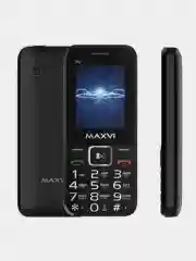 Мобильный телефон Maxvi P2, С КАМЕРОЙ, ФУНКЦИЯ POWER BANK, АККУМУЛЯТОР 2700мАч