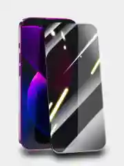 Защитное стекло Антишпион на iPhone 11, XR, 12, 13, XS, 6s, 7, 8, SE, Pro, Max, Plus, mini