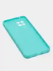 Бирюзовый чехол Realme 8 / Realme 8 Pro Реалми 8 / 8 Про силиконовый цветной матовый