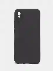 Силиконовый чехол на Xiaomi Redmi 9A ( Сяоми Редми 9А ) прозрачный, с подкладом