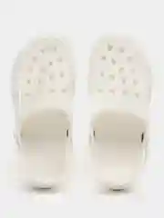Белый сабо женские