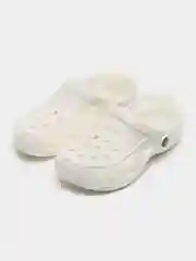 Белый сабо женские