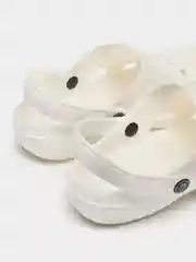 Белый сабо женские