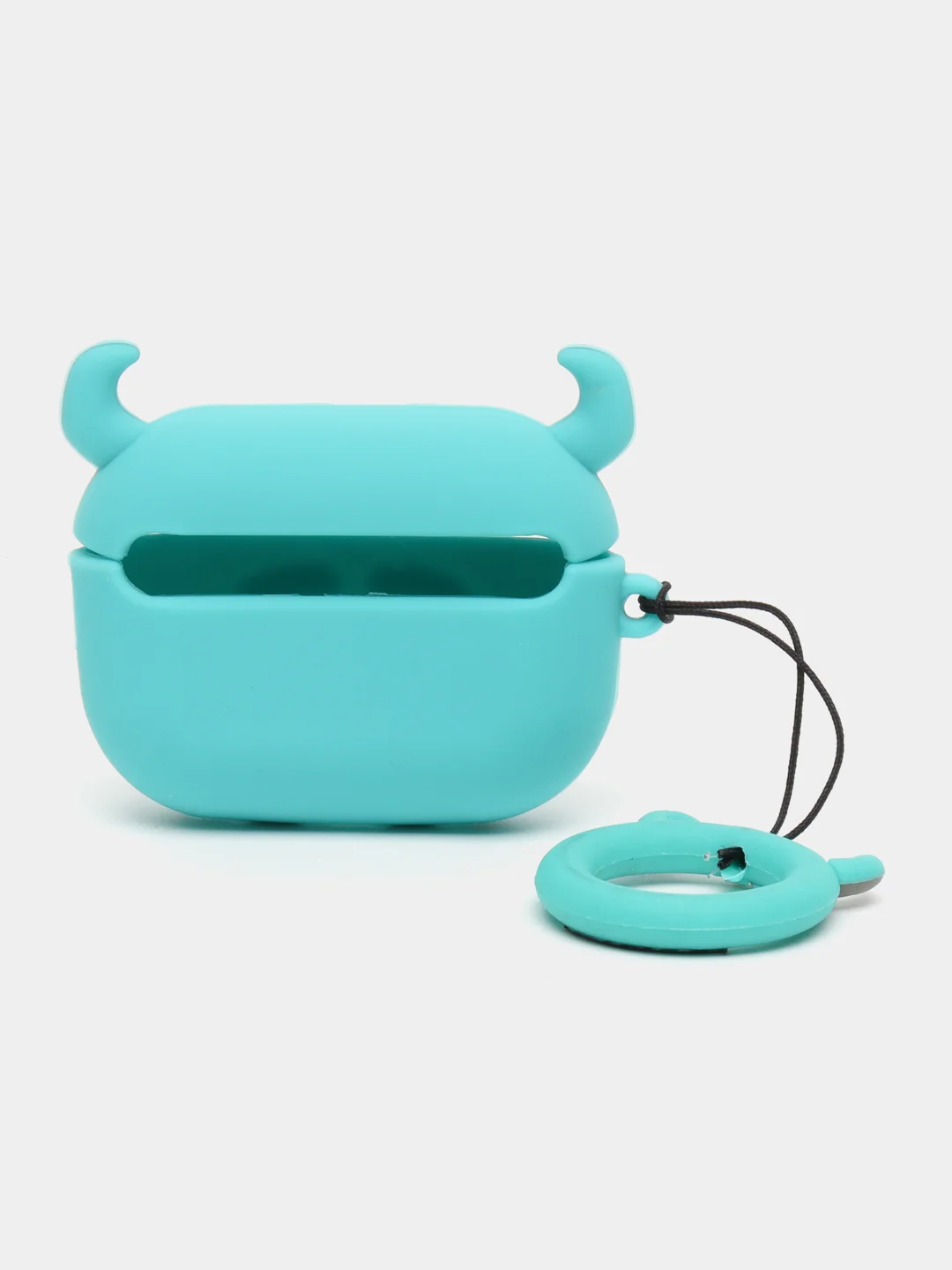 Бирюзовый чехол для беспроводных наушников Apple AirPods Pro 2