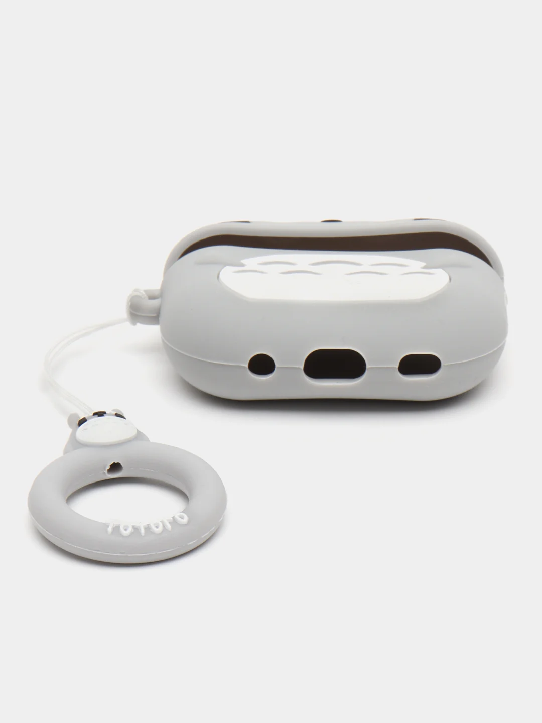 Серый чехол для беспроводных наушников Apple AirPods Pro 2