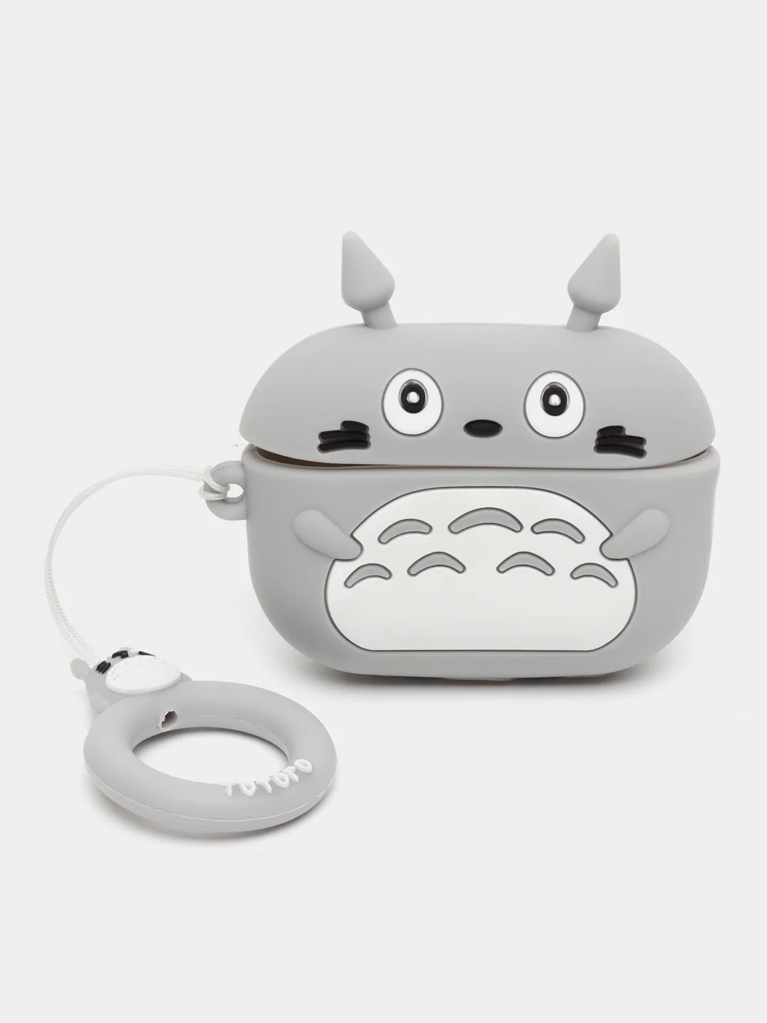 Серый чехол для беспроводных наушников Apple AirPods Pro 2