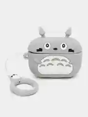 Серый чехол для беспроводных наушников Apple AirPods Pro 2