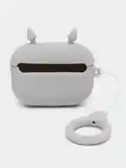 Серый чехол для беспроводных наушников Apple AirPods Pro 2