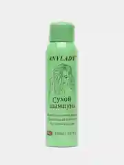Зеленый сухой шампунь
