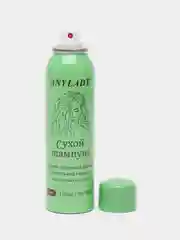 Зеленый сухой шампунь
