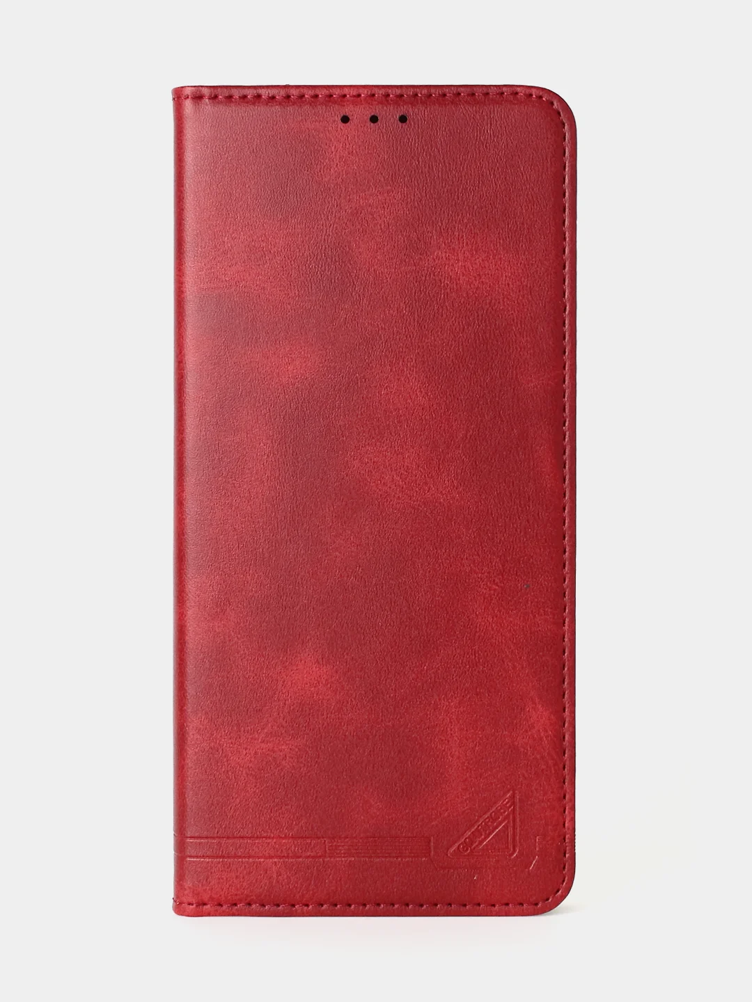 Коричневый чехол-книжка GQ для Tecno Pova 5 (4G), искусственная кожа