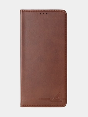 Чехол-книжка GQ для Tecno Pova 5 (4G), искусственная кожа