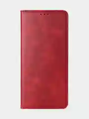 Красный чехол-книжка GQ для Tecno Pova 5 (4G), искусственная кожа