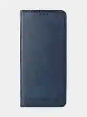 Синий чехол-книжка GQ для Tecno Pova 5 (4G), искусственная кожа