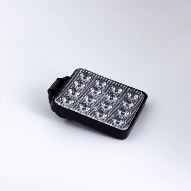 Прожектор G0001 20мм 16 LED 15 W для автомобиля (с стробоскопом)