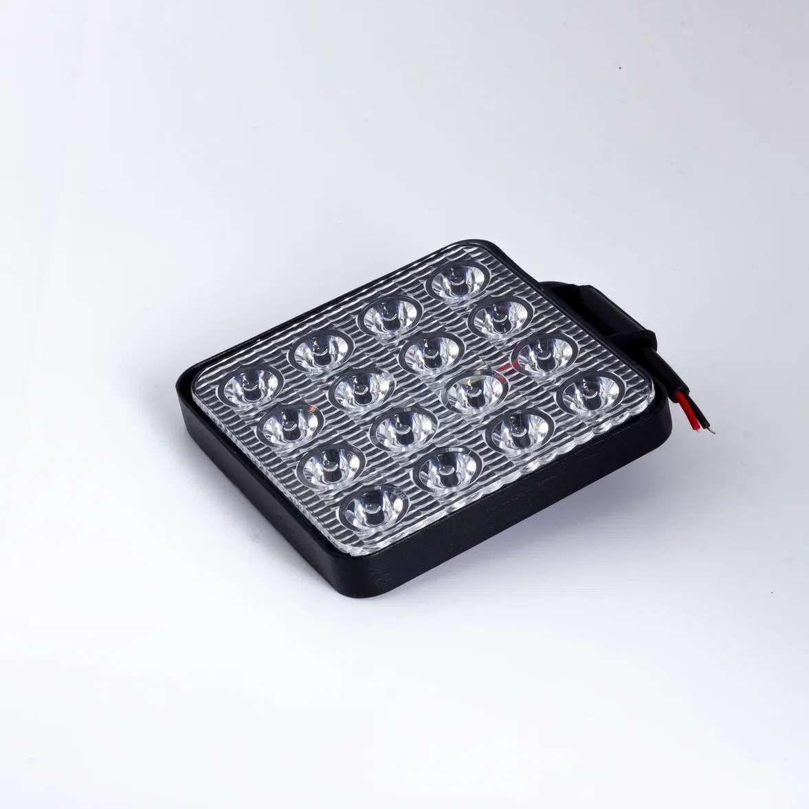 Прожектор G0001 20мм 16 LED 15 W для автомобиля (с стробоскопом)