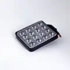 Прожектор G0001 20мм 16 LED 15 W для автомобиля (с стробоскопом)