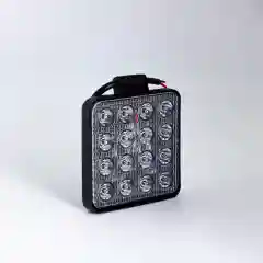 Прожектор G0001 20мм 16 LED 15 W для автомобиля (с стробоскопом)