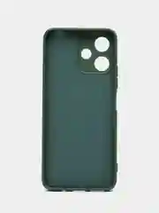 Белый чехол для Xiaomi Redmi 12 5G (Сяоми Редми 12), с мягкой подкладкой
