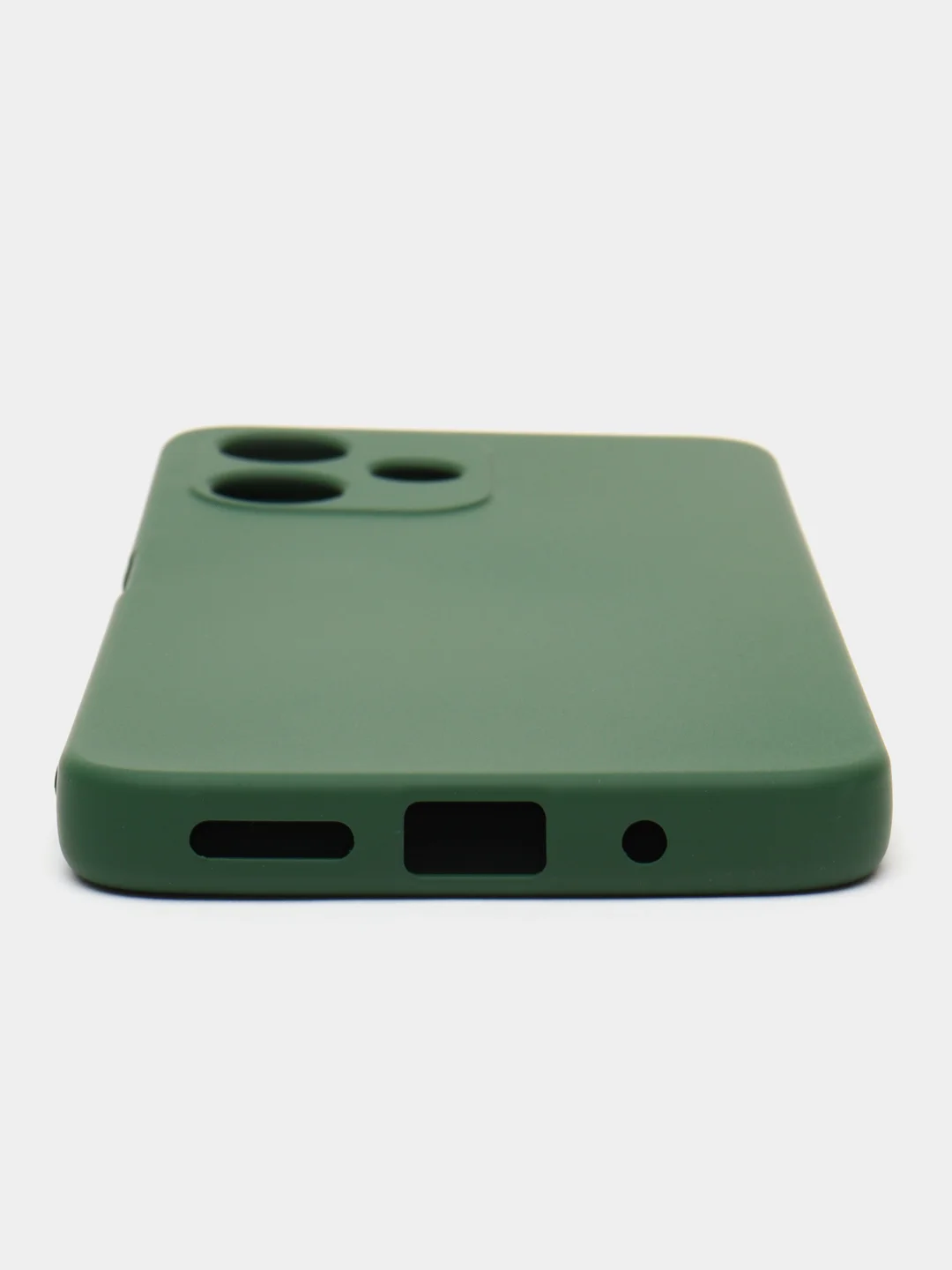 Белый чехол для Xiaomi Redmi 12 5G (Сяоми Редми 12), с мягкой подкладкой