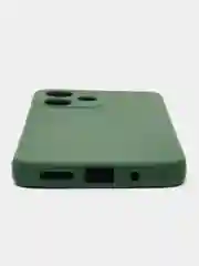 Белый чехол для Xiaomi Redmi 12 5G (Сяоми Редми 12), с мягкой подкладкой