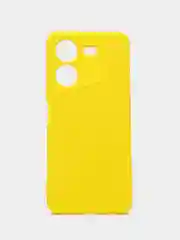 Желтый чехол для Tecno Pova 5 (Техно Пова 5), с мягкой подкладкой