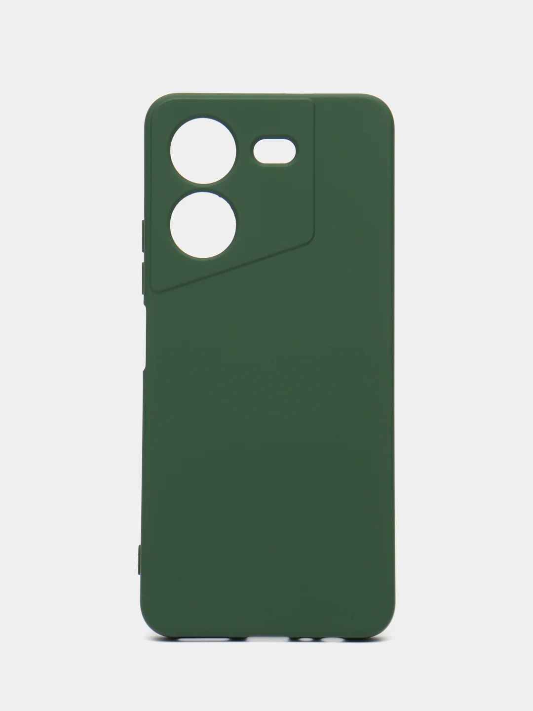 Зеленый чехол для Tecno Pova 5 (Техно Пова 5), с мягкой подкладкой