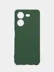 Зеленый чехол для Tecno Pova 5 (Техно Пова 5), с мягкой подкладкой