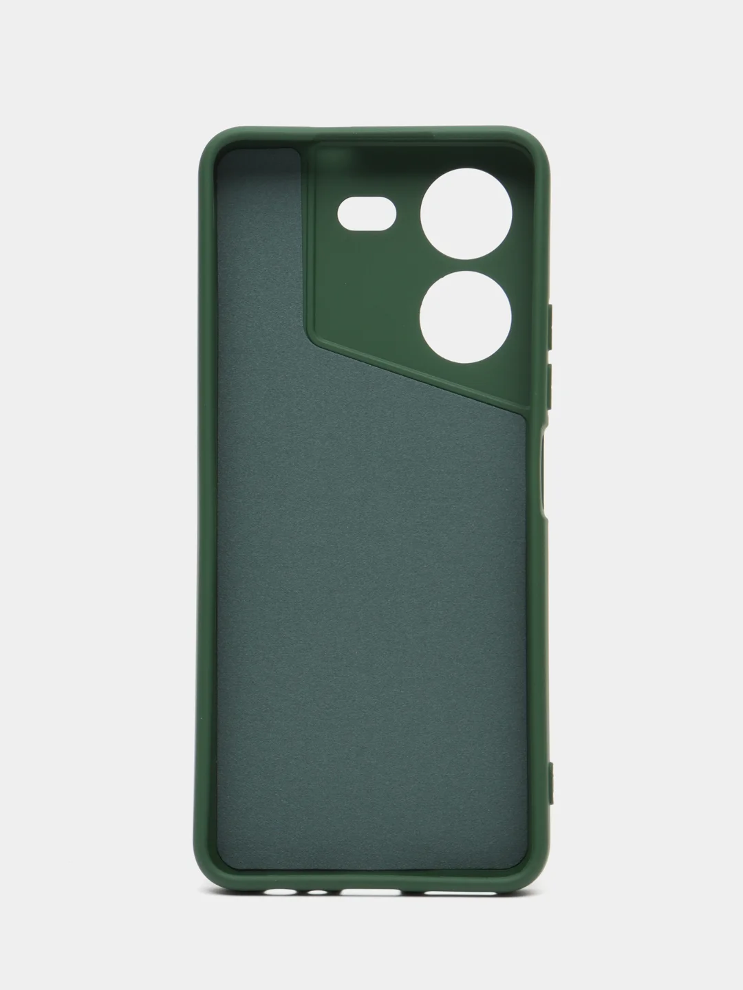 Зеленый чехол для Tecno Pova 5 (Техно Пова 5), с мягкой подкладкой