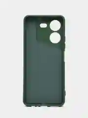 Зеленый чехол для Tecno Pova 5 (Техно Пова 5), с мягкой подкладкой