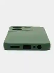 Зеленый чехол для Tecno Pova 5 (Техно Пова 5), с мягкой подкладкой