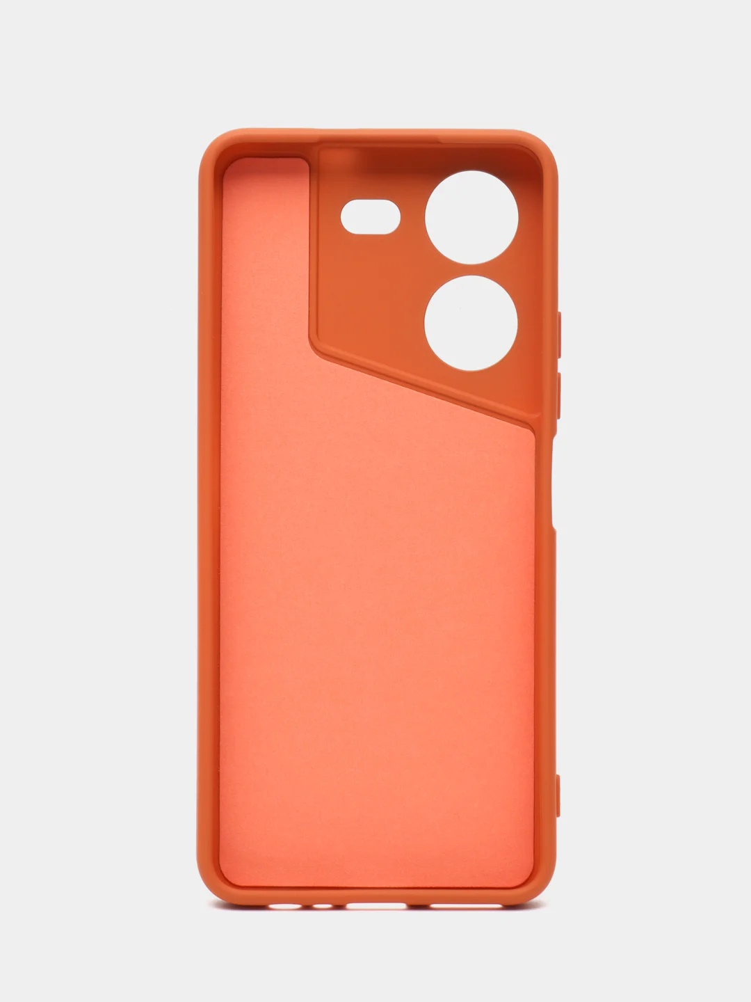 Коричневый чехол для Tecno Pova 5 (Техно Пова 5), с мягкой подкладкой