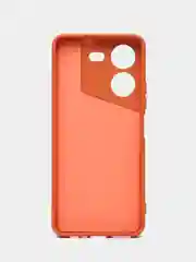 Коричневый чехол для Tecno Pova 5 (Техно Пова 5), с мягкой подкладкой