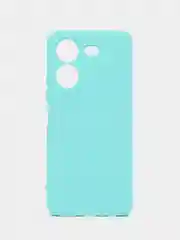 Мятный чехол для Tecno Pova 5 (Техно Пова 5), с мягкой подкладкой