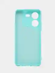 Мятный чехол для Tecno Pova 5 (Техно Пова 5), с мягкой подкладкой