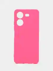 Фуксия чехол для Tecno Pova 5 (Техно Пова 5), с мягкой подкладкой