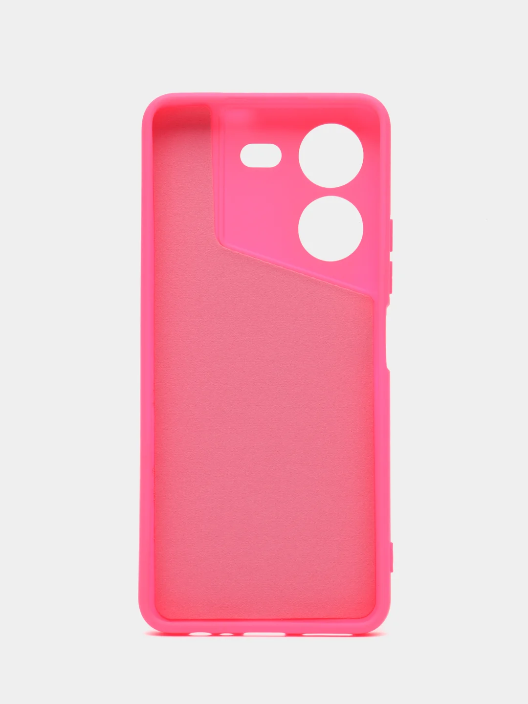 Фуксия чехол для Tecno Pova 5 (Техно Пова 5), с мягкой подкладкой
