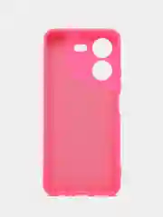 Фуксия чехол для Tecno Pova 5 (Техно Пова 5), с мягкой подкладкой